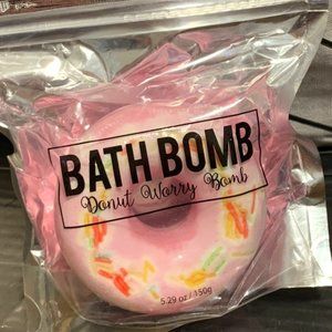 Donut Bath Bomb